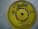 UK WASP 009- LLOYD ADAMS-PLEADING FOR LOVE/I WISH YOUR PICTURE WAS YOU-NR EX