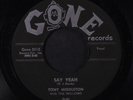 TONY MIDDLETON & WILLOWS: Let's Fall In Love 45 (lbl crinkling)