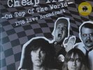 Cheap Trick ?– On Top Of The World - 1978 Live Broadcast on Yellow Vinyl 2LP NEW