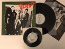 The Clash - Self Titled - 1977 White Label Promo + 45 JE 36060 (NM)