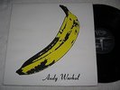 LP: The Velvet Underground & Nico - Same / Andy Warhol, 1967/1981, 1,--