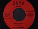 CONTENDERS: The Clock / Look At Me 45 (FW in dead wax, 2nd press) Vocal Groups