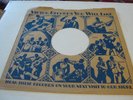 VICTOR RACE 78 RPM RECORD SLEEVE - MATRIX NUMBERS ON SLEEVE