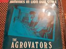 The Aggrovators Jammies In Lion Dub Style SILK SCREEN Dub LP Listen