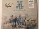 MARTY STUART AND HIS FABULOUS SUPERLATIVES WAY OUT WEST LP SIGNED LIMITED ED