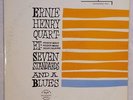 ERNIE HENRY Seven Standards and The Blues RIVERSIDE JAZZ MONO LP VG++