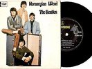 THE BEATLES - NORWEGIAN WOOD - RARE EP 7