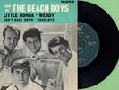 THE BEACH BOYS / Little Honda / CAPITOL EAP 1-5267 Press England 1964 EP VG+
