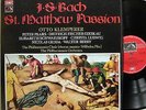 4er-Box BACH Matthäus-Passion - DIESKAU PEARS SCHWARZKOPF - KLEMPERER - SLS 827