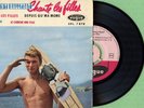 JOHNNY HALLYDAY / Laisse les filles / VOGUE EPL-7878 Pressing France 1961 EP VG
