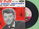 JOHNNY HALLYDAY / Tutti Frutti / VOGUE EPL-7860 Pressing France 1961 EP G