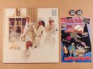 CHEAP TRICK GOLD STAMP DREAM POLICE LP + PROMO MARVEL COMIC BOOK BUSTED + 2 PINS