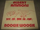 ALBERT AMMONS Boogie Woogie RARE SEALED New Vinyl LP Jazz Ragtime Solo Piano