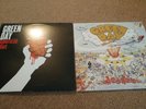 Green Day Dookie and American Idiot Vinyl