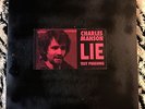 CHARLES MANSON Lie LP Rare TEST PRESSING #'d 8/15 Awareness RE Psych Folk Mint