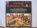 J S BACH St Matthew Passion OTTO KLEMPERER 4 Lps  Free UK Post