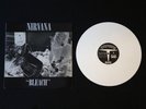 First pressing white vinyl (edition of 1,000) Bleach [LP] by Nirvana (US)