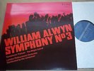 William Alwyn ALWYN Symphony No.3 - Lyrita SRCS. 63