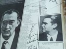 Très rare vinyle dédicace de Salvador Dali et Paco Ibanez illustration de Dali