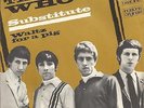 THE WHO Substitute/Waltz For A Pig Italy original 7