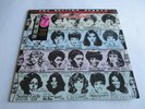 Rolling Stones Some Girls Vinyl LP Record 1978 Revised Cover Hype Sticker