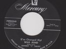 JOHNNY T. TALLEY 45 Ive Changed My Wild Mind MERCURY 70902 ROCKABILLY Excellent
