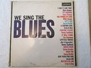 WE SING THE BLUES UK LP 1963 LONDON HA-P 8061 CHRIS KENNER, BENNY SPELLMAN