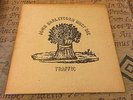 Traffic John Barleycorn Must Die Pink Island Rare Original UK LP