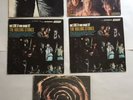 (5) ROLLING STONES LP's - Sticky Fingers, Live, Aftermath, Hot Rocks