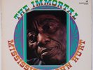 MISSISSIPPI JOHN HURT: The Immortal VANGUARD Blues Vinyl LP VG++ Wax