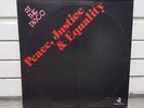Peace Justice & Equality - At The Disco LP Stone Gold Rare Funk Soul Sweet Soul