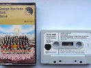 GEORGE HARRISON Dark Horse ORIG 1974 UK CASSETTE TAPE Paper Labels + LYRIC SHEET