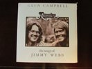 *GLEN CAMPBELL Reunion/The Songs Of Jimmy Webb (1974,LP Capitol SW-11336) SEALED