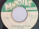 GEORGE WILLIAMS - NO BUSINESS OF YOURS / WHA DO YOU SO - MOODISC ( SKINHEAD 7 )