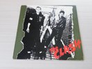 THE CLASH S/T DEBUT LP UK CBS RECORDS 1977 INNER PUNK EARLY PRESS A6/B3