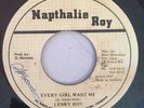 LENKY ROY - EVERY GIRL WANT ME - NAPTHALIE ROY ( RARE KILLER DIGI 7 )