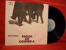 1981 JOSE AFONSO Fados de Coimbra e Outras Canções LP PORTUGAL Zeca
