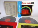 RAINBOW on stage 2-LP Vinyl JAPAN POLYDOR OYSTER MWZ 8103/4 W/ OBI /
