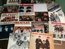 LOT: 18 BEATLES MOSTLY MONO LPs Y+T RUBBER VI INTRODUCING REVOLVER HELP MEET+++