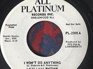 Lezli Valentine I wont do anything All Platinum Northern Soul