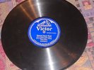 Fanny Brice 78 RPM on Victor Second Hand Rose, My Man rated VG