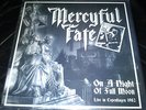 MERCYFUL FATE - On a Night of Full Moon LP LTD 110 king diamond