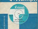 PETER JAY & Blue Men  JUST TOO LATE NOW TRIUMPH 1000 JOE MEEK / RGM 1960 EX/EX+