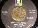 Excellent 1960s Soul 45 - BOBBY RUSH 