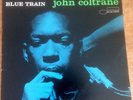 JOHN COLTRANE blue train 1977 UK BLUE NOTE RE STEREO VINYL LP