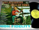 BLUEGRASS HALL OF FAME LP - STARDAY 181 Various Artists