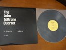 The John Coltrane Quartet -In Europe volume1-  Nov 19th 1962 Stockholm Near Mint