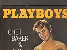 CHET BAKER & ART PEPPER - playboys LP japan press