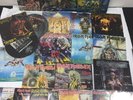Bundle x 27 IRON MAIDEN LP's Vinyl Singles Double Albums Pic Discs Poster 1980's