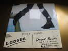 DAVID BOWIE * LODGER * RCA 1979 UK 1ST PRESS LP With LYRIC SHEET    NICE